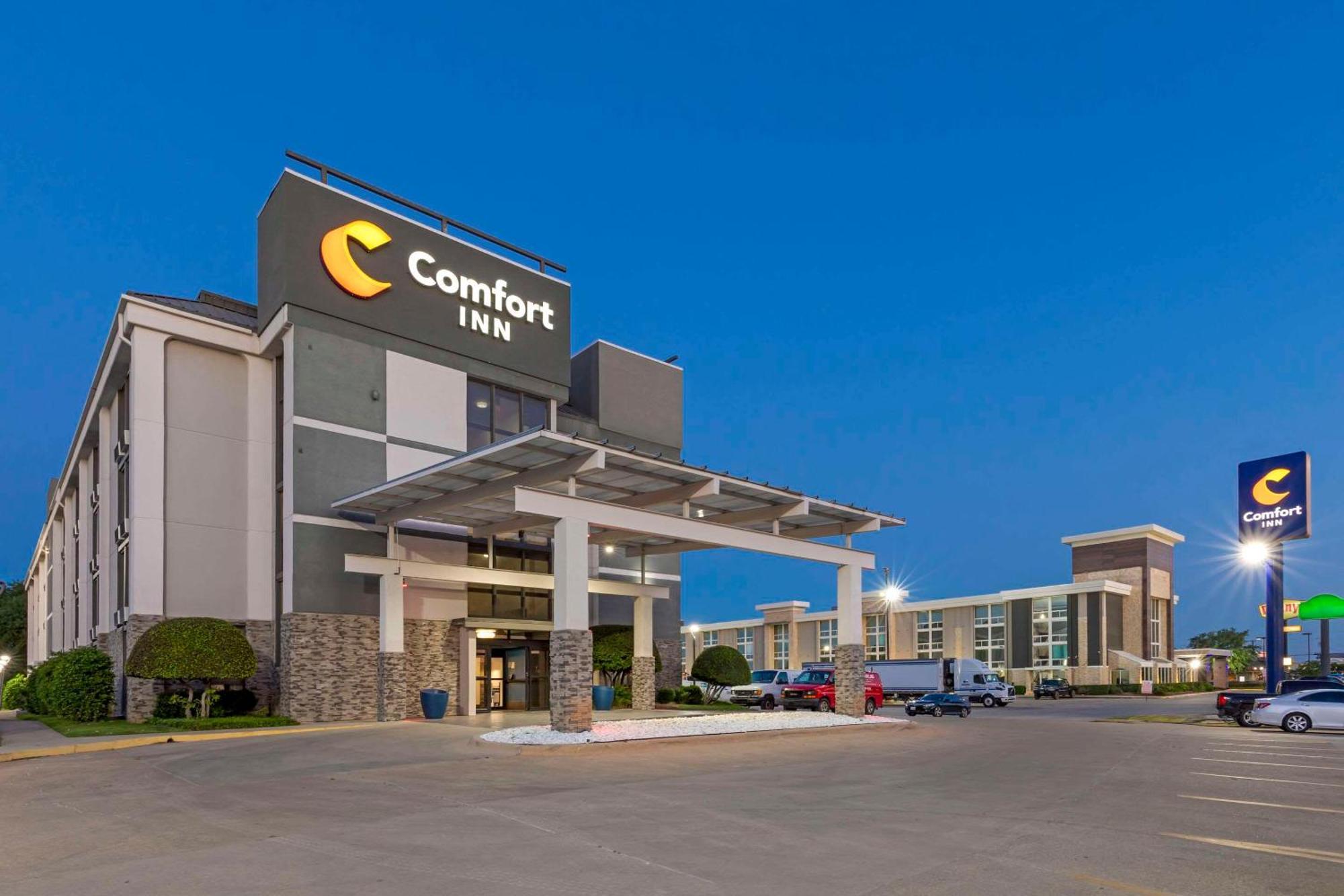 Comfort Inn Dallas North Love Field Airport Εξωτερικό φωτογραφία