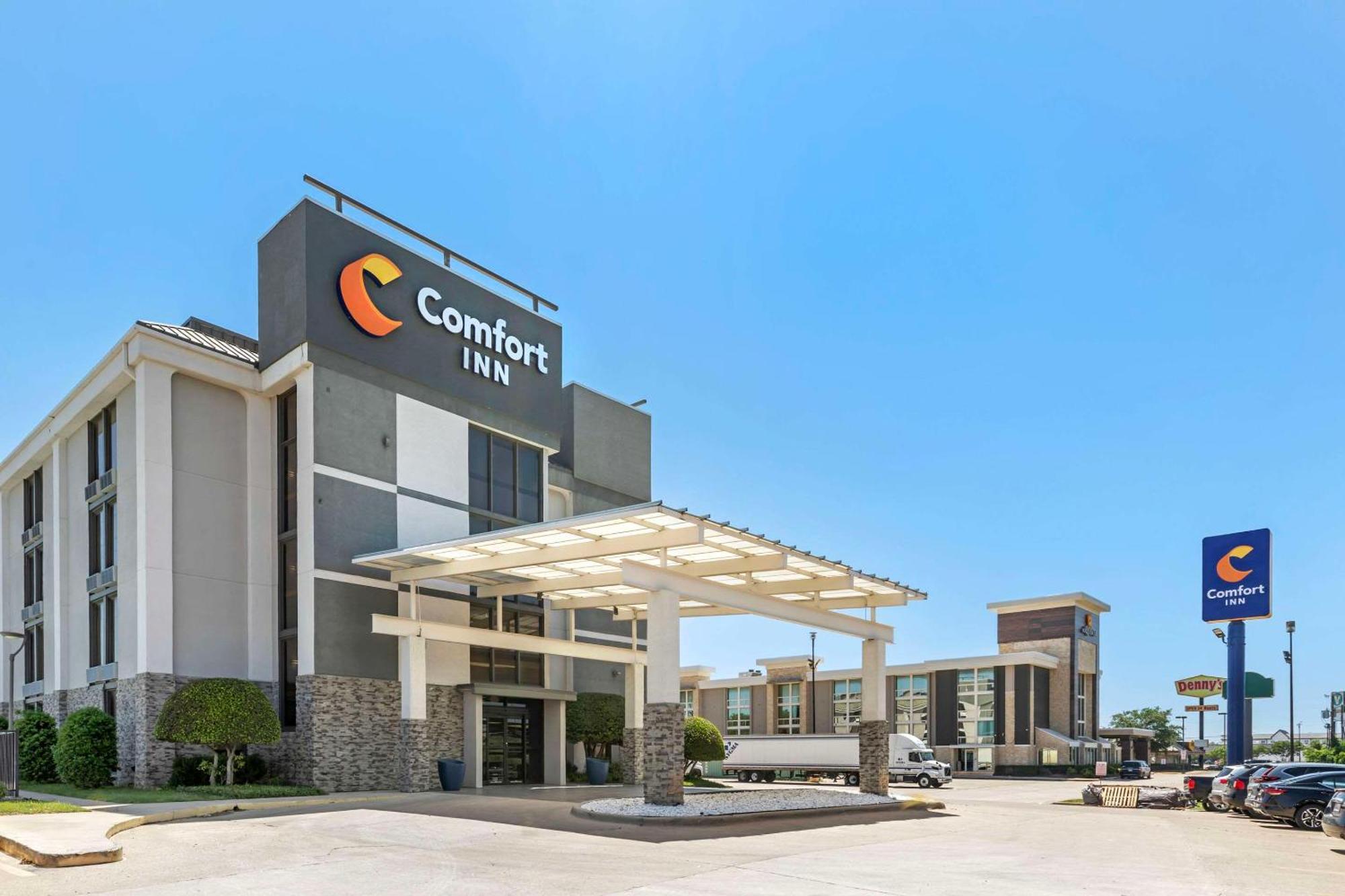 Comfort Inn Dallas North Love Field Airport Εξωτερικό φωτογραφία