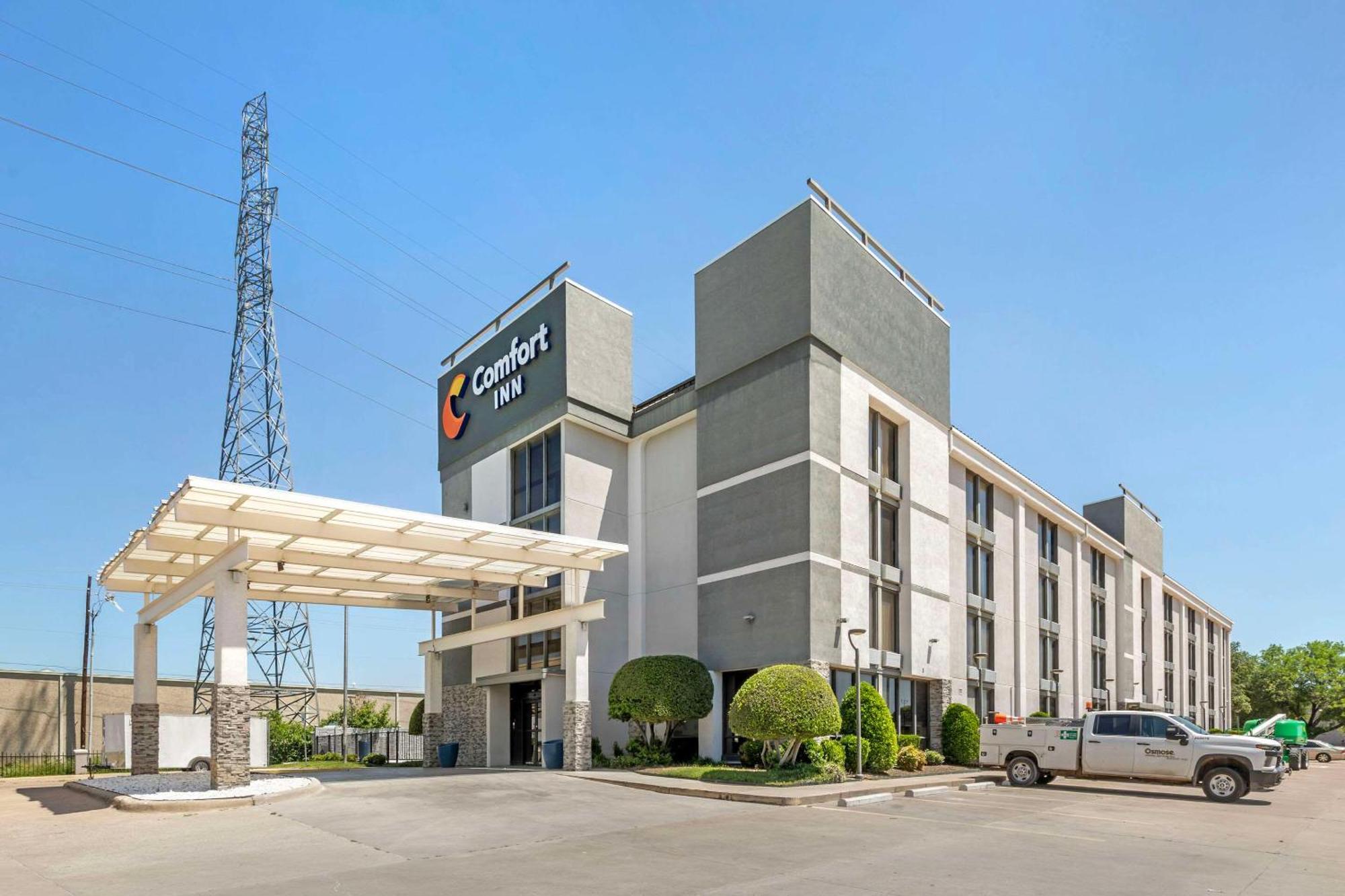 Comfort Inn Dallas North Love Field Airport Εξωτερικό φωτογραφία